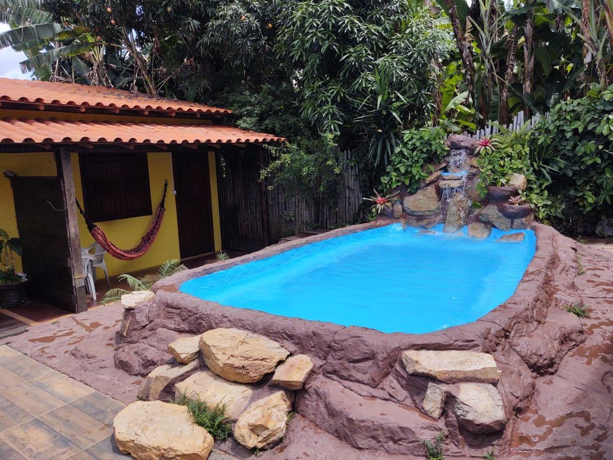 Hospedaria Raizes Da Serra Serra do Cipo National Park Экстерьер фото