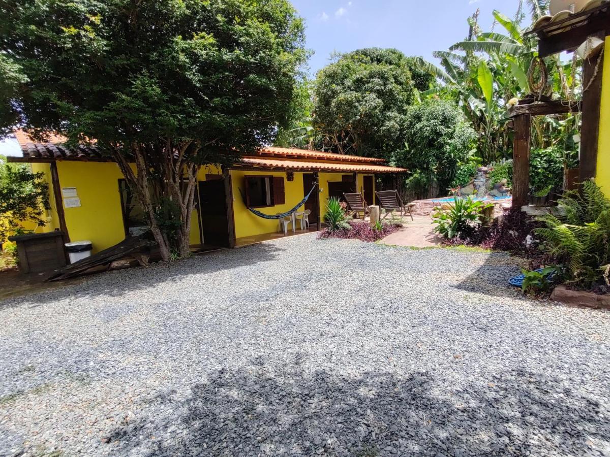 Hospedaria Raizes Da Serra Serra do Cipo National Park Экстерьер фото