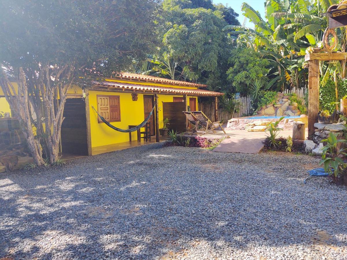 Hospedaria Raizes Da Serra Serra do Cipo National Park Экстерьер фото